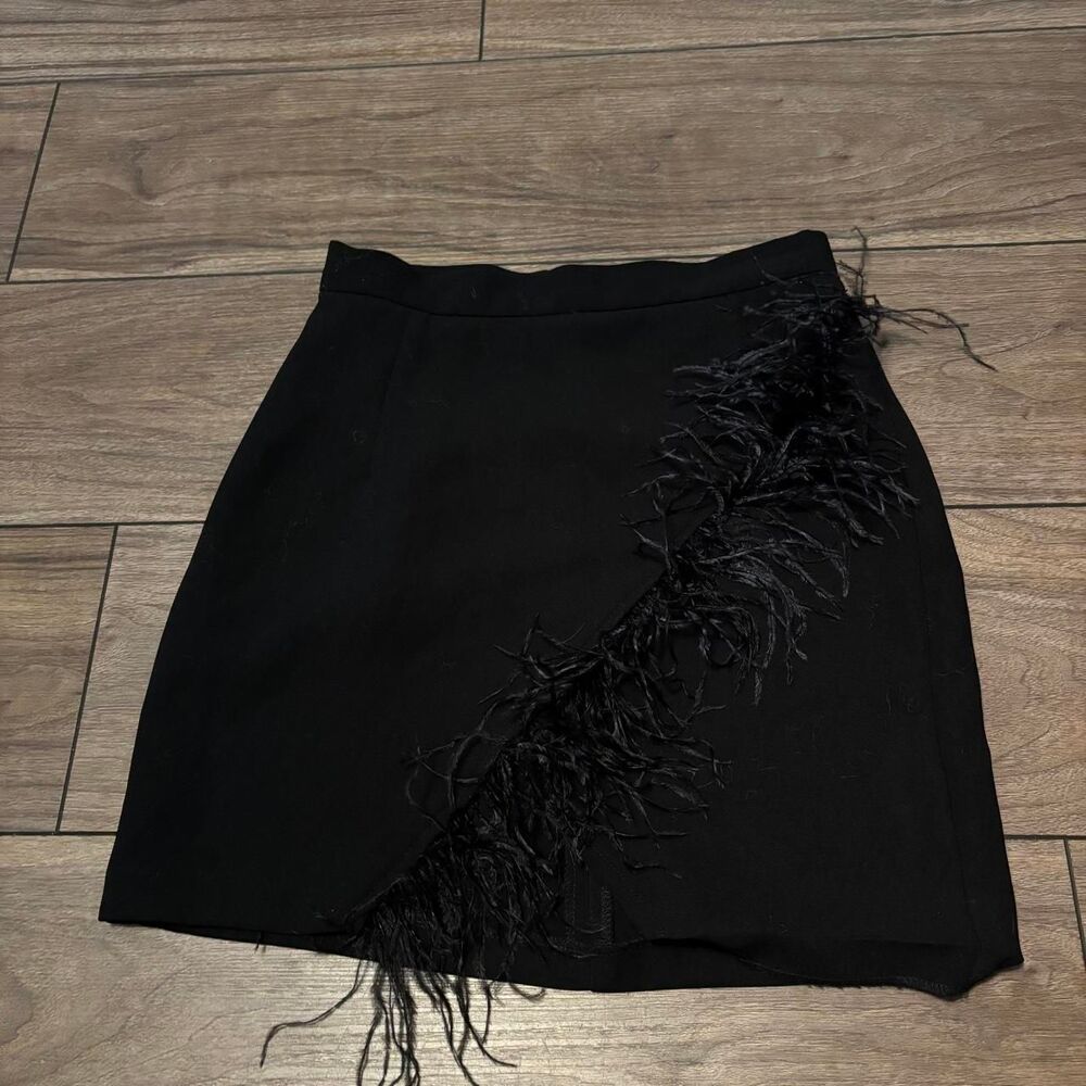 Topshop Women's Black Skirt